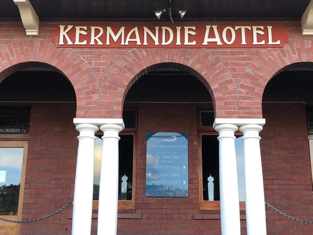Kermandie Hotel Port Huon Luaran gambar