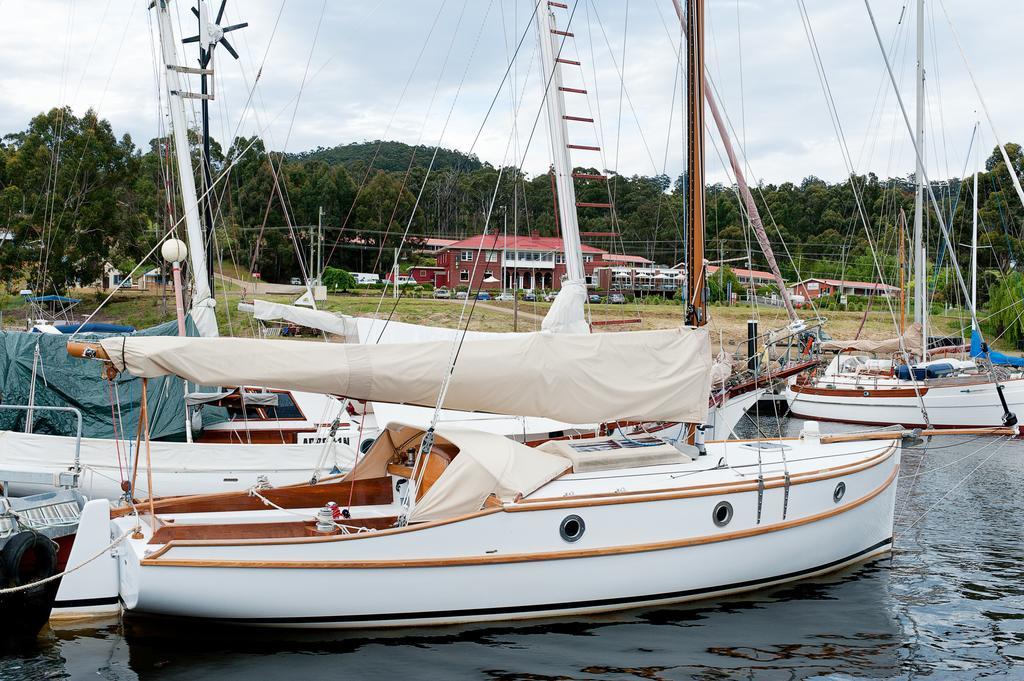 Kermandie Hotel Port Huon Bilik gambar